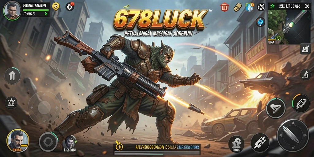 Gameplay seru dan penuh aksi di 678LUCK.