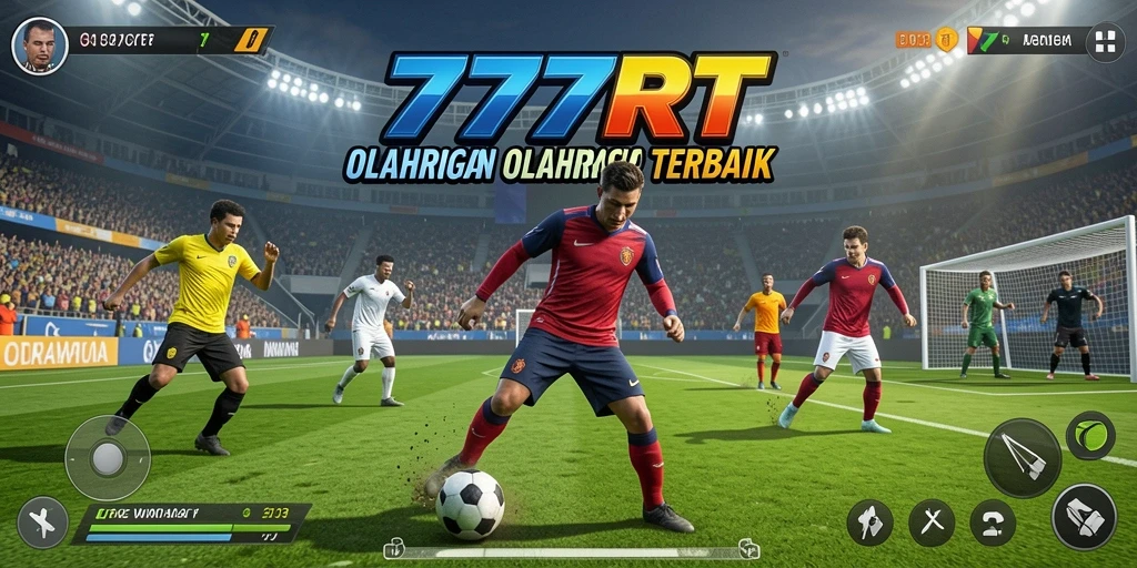 Tampilan gameplay 777RT yang seru dan mengasyikkan.