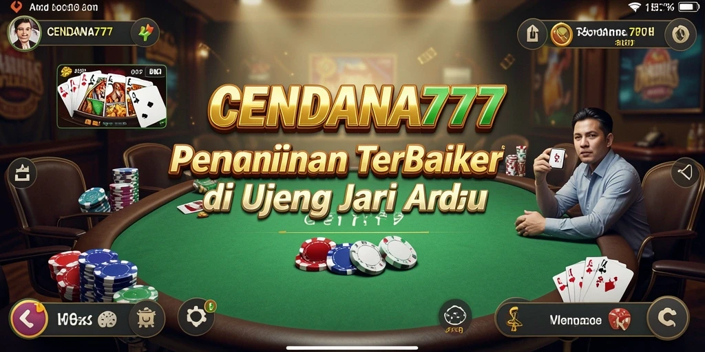 Tampilan menarik dari gameplay seru di CENDANA777.