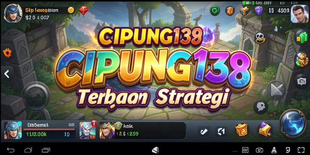 Gameplay seru dalam CIPUNG138 dengan strategi yang menantang.
