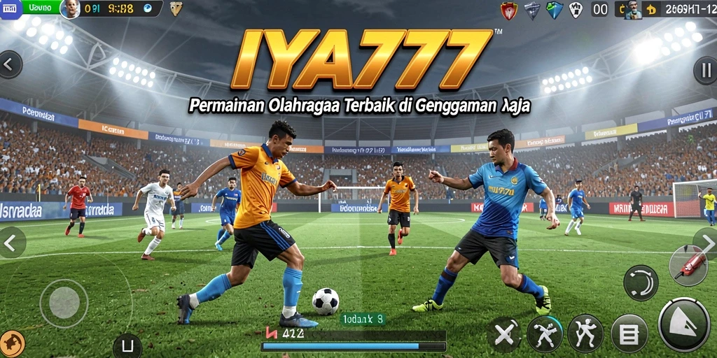 Tampilan gameplay yang mendebarkan dalam IYA777 dengan berbagai cabang olahraga.