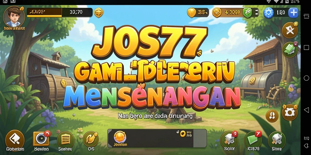 Tampilan gameplay seru di JOS77 yang menggugah semangat bermain Idle.