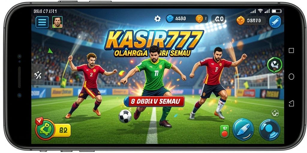 Tampilan gameplay KASIR777 yang menarik dan penuh aksi di lapangan.
