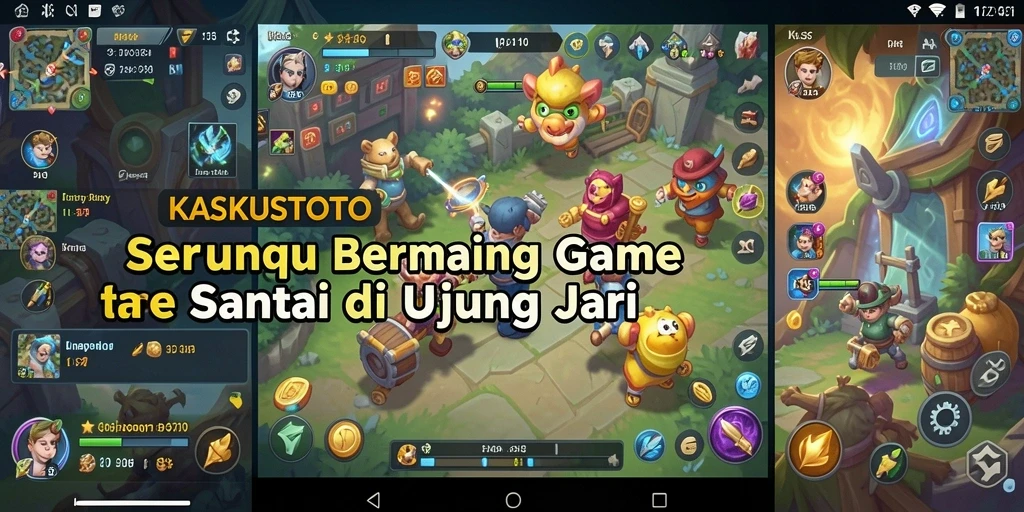 Screenshot KASKUSTOTO menunjukkan keseruan gameplay yang menyenangkan.
