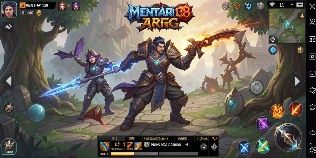 Gameplay MENTARI138 yang menarik dalam dunia ARPG