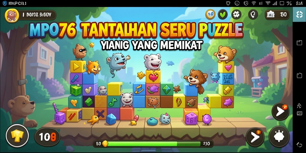 Gameplay seru dalam MPO76 yang menantang dan menghibur.