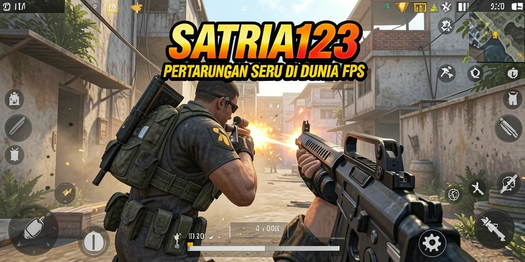 Tampilan gameplay seru di SATRIA123 dengan grafik menawan.