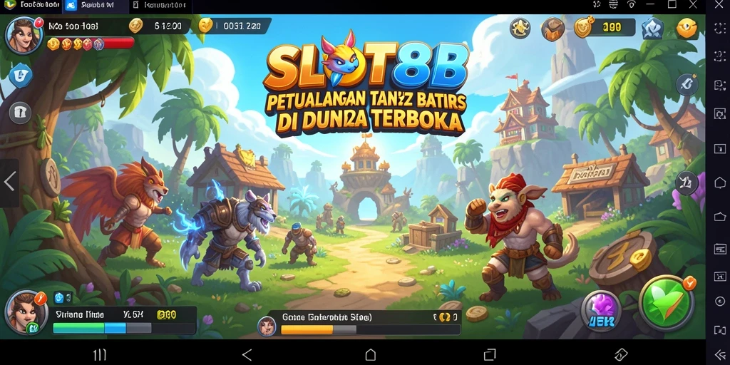 Gameplay seru dalam dunia terbuka dan penuh petualangan di SLOT88.