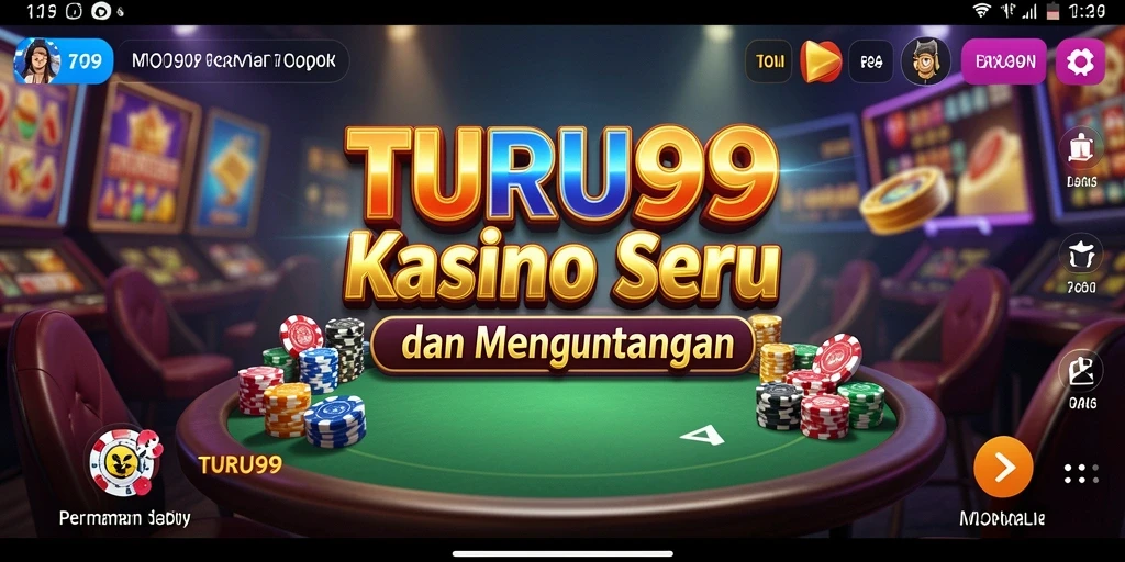 Gameplay menarik di TURU99 dengan grafik menawan dan fitur interaktif.